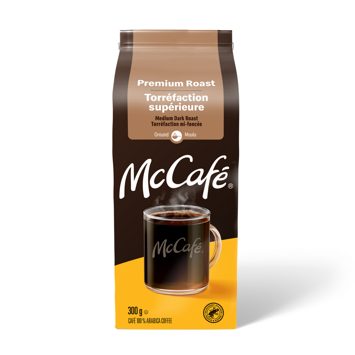 McCafé Premium Medium Dark Roast Ground Coffee Y2