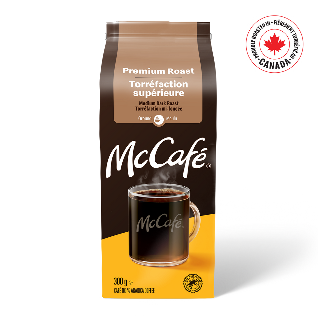 McCafé Premium Medium Dark Roast Ground Coffee Y2