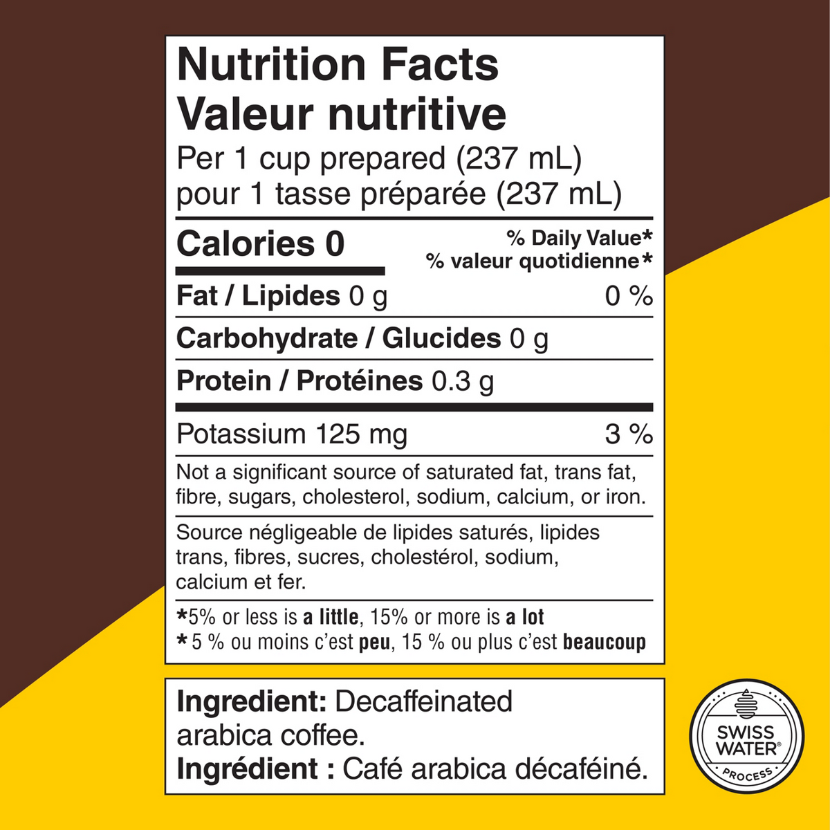 McCafé Premium Medium Dark Roast Decaf Coffee N3