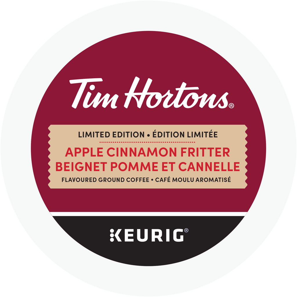 Tim Hortons Apple Cinnamon Fritter D4