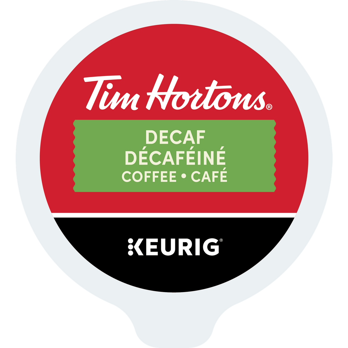 Tim Hortons Decaf Medium Roast Coffee Z4