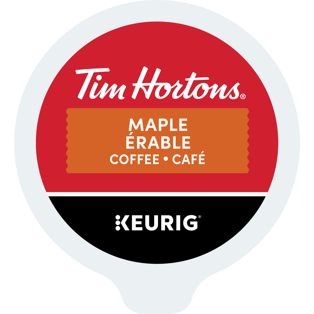 Tim Hortons Maple Flavoured Medium Roast Coffee Y1