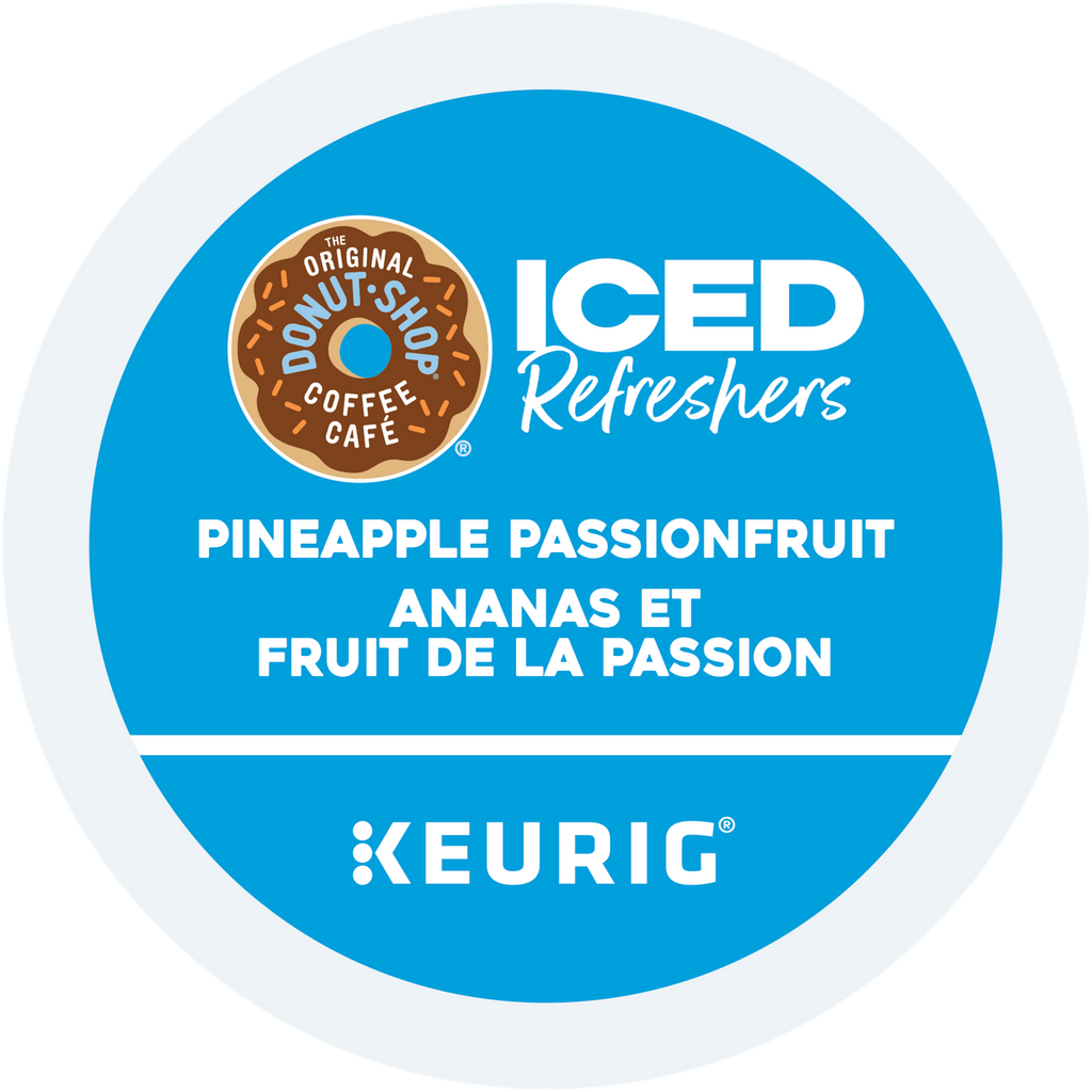 The Original Donut Shop® Pineapple Passionfruit Iced Refreshers L2