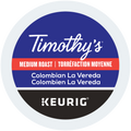 Timothy's Colombian La Vereda Medium Roast Coffee X9
