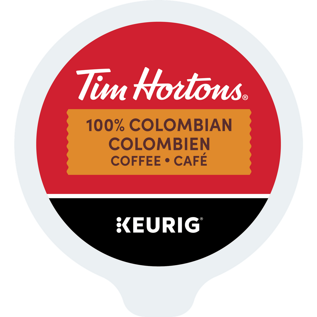 Tim Hortons Colombian Medium Roast Coffee P1