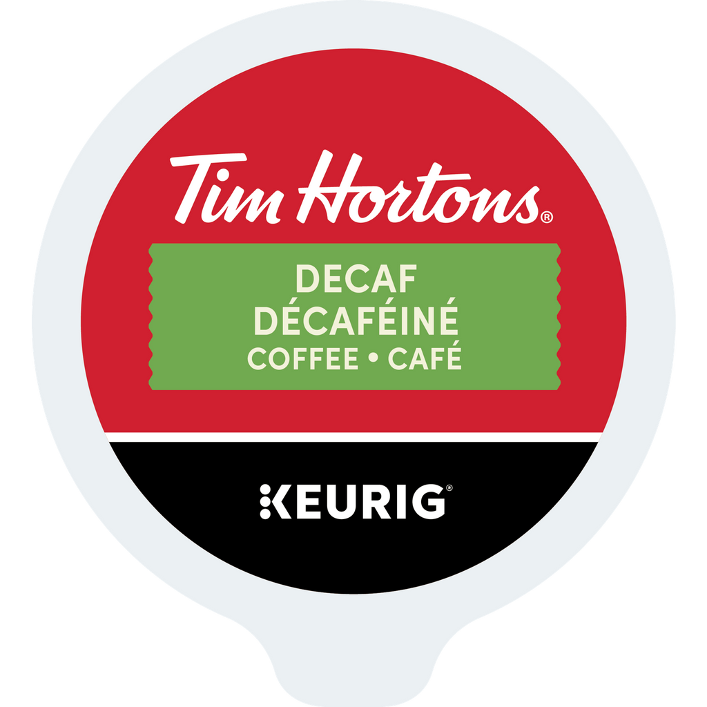Tim Hortons Decaf Medium Roast Coffee Z4