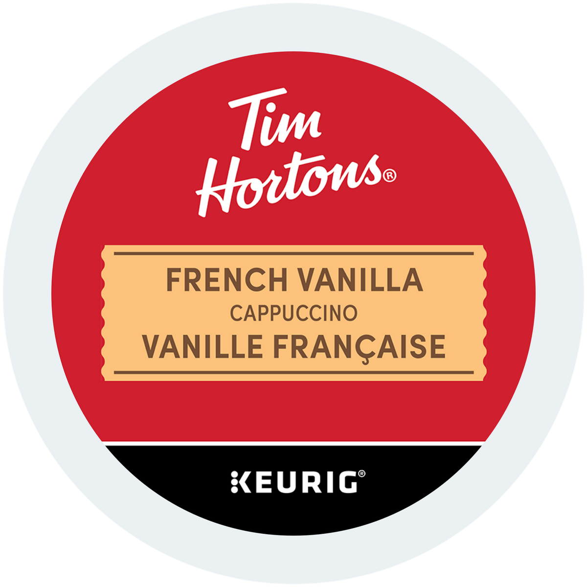 Tim Hortons French Vanilla Cappuccino T0