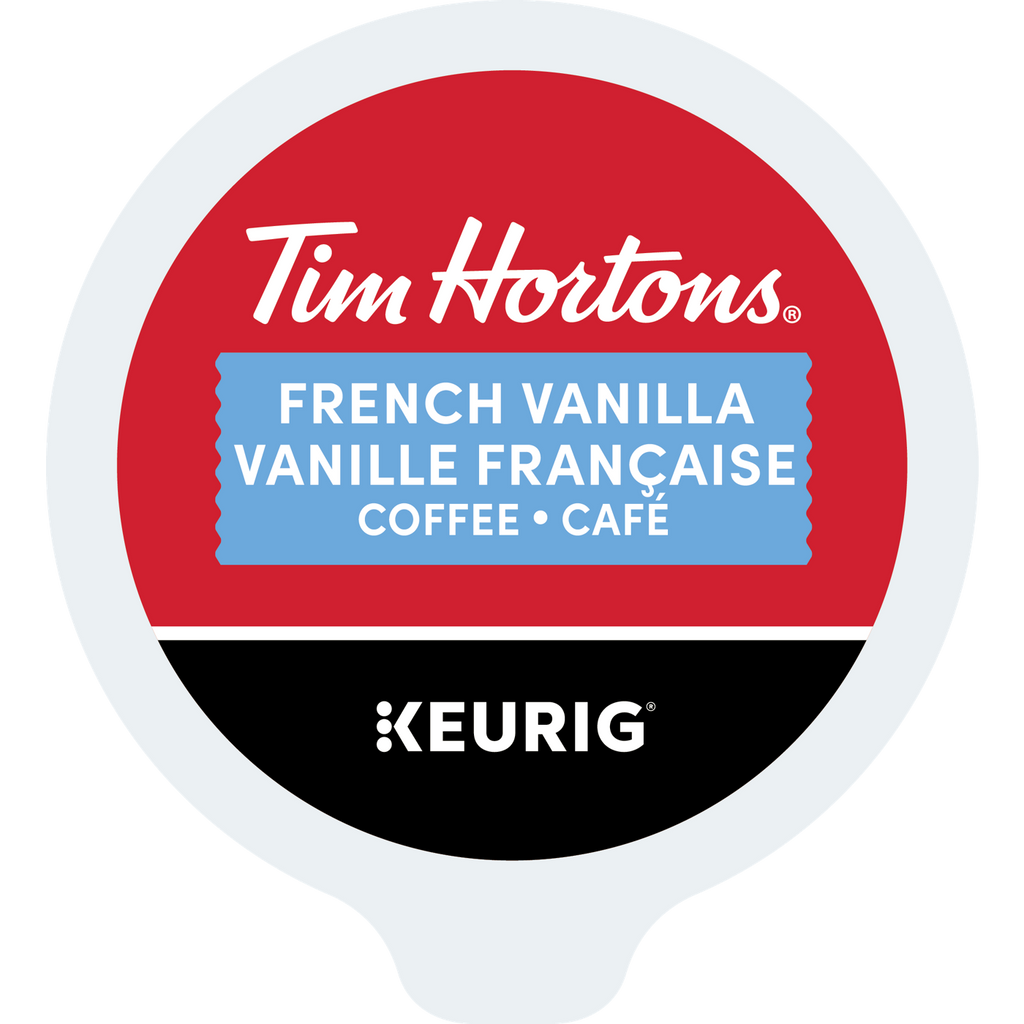 Tim Hortons French Vanilla Medium Roast Coffee T3