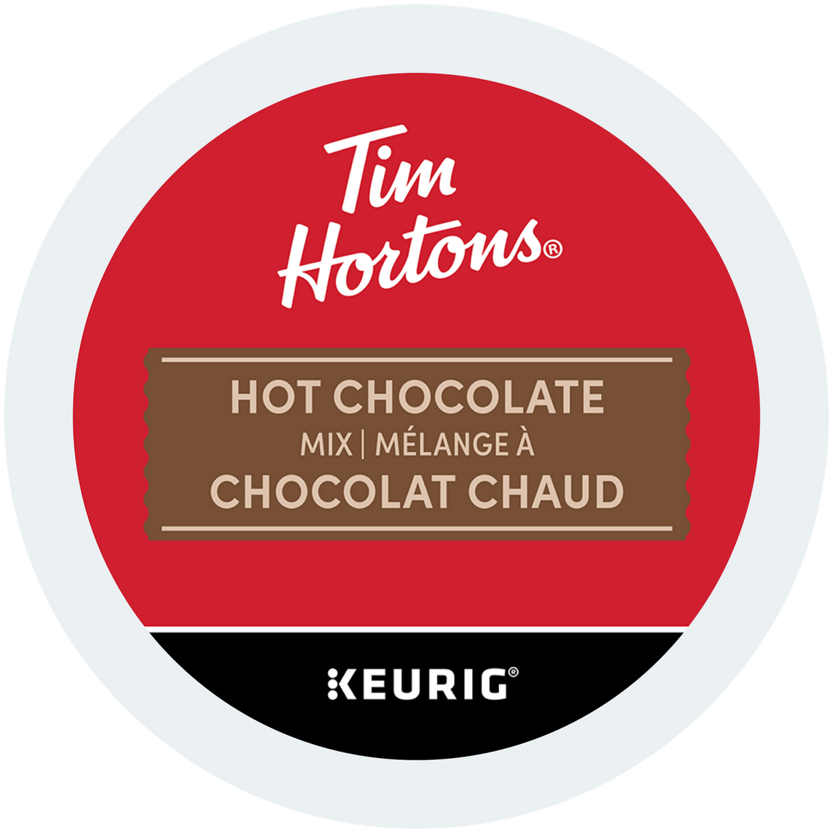 Tim Hortons Hot Chocolate Mix A4