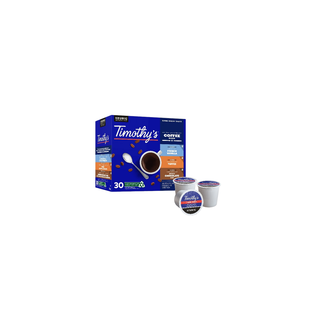Timothy's Flavoured Variety Pack Coffee M2