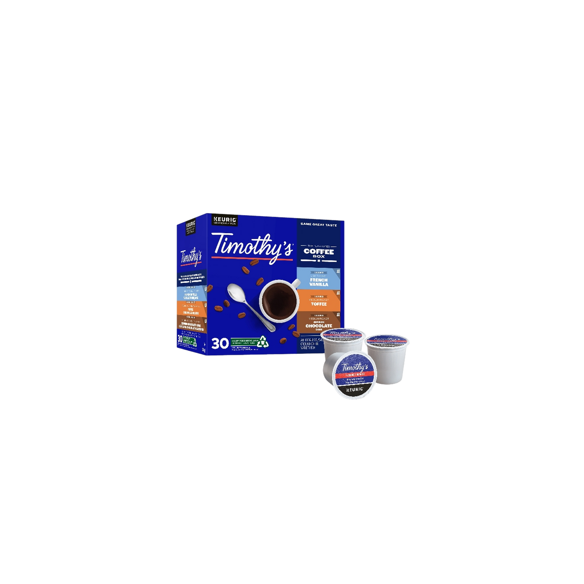 Timothy's Flavoured Variety Pack Coffee M2