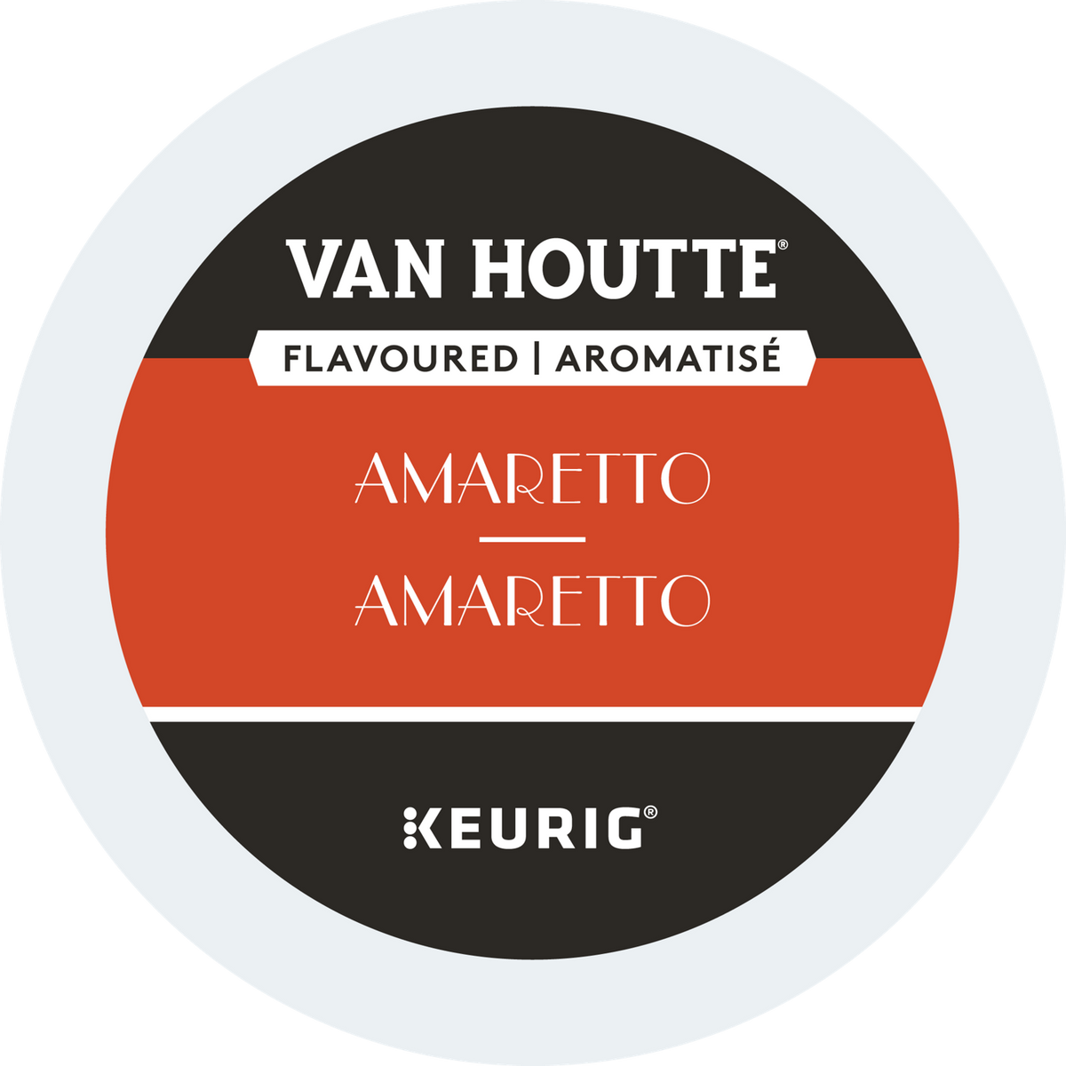 Van Houtte Amaretto Light Roast Coffee H4