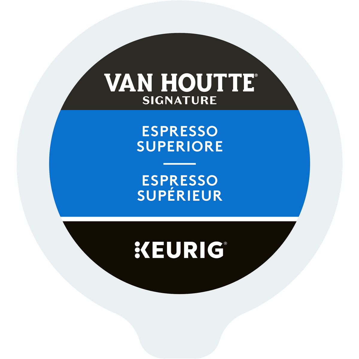 Van Houtte Espresso Superiore Fairtrade Dark Roast Signature Coffee E1