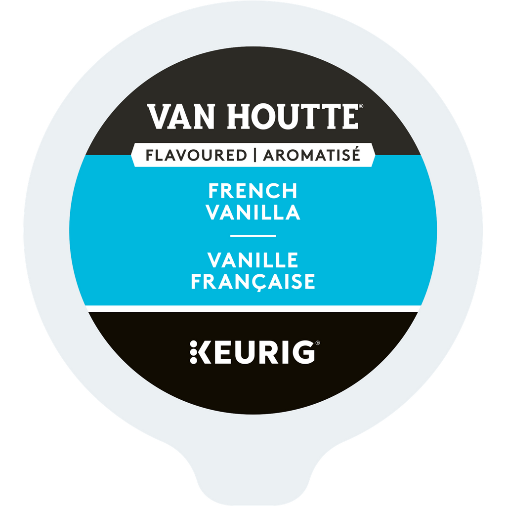Van Houtte French Vanilla Light Roast Coffee Q4