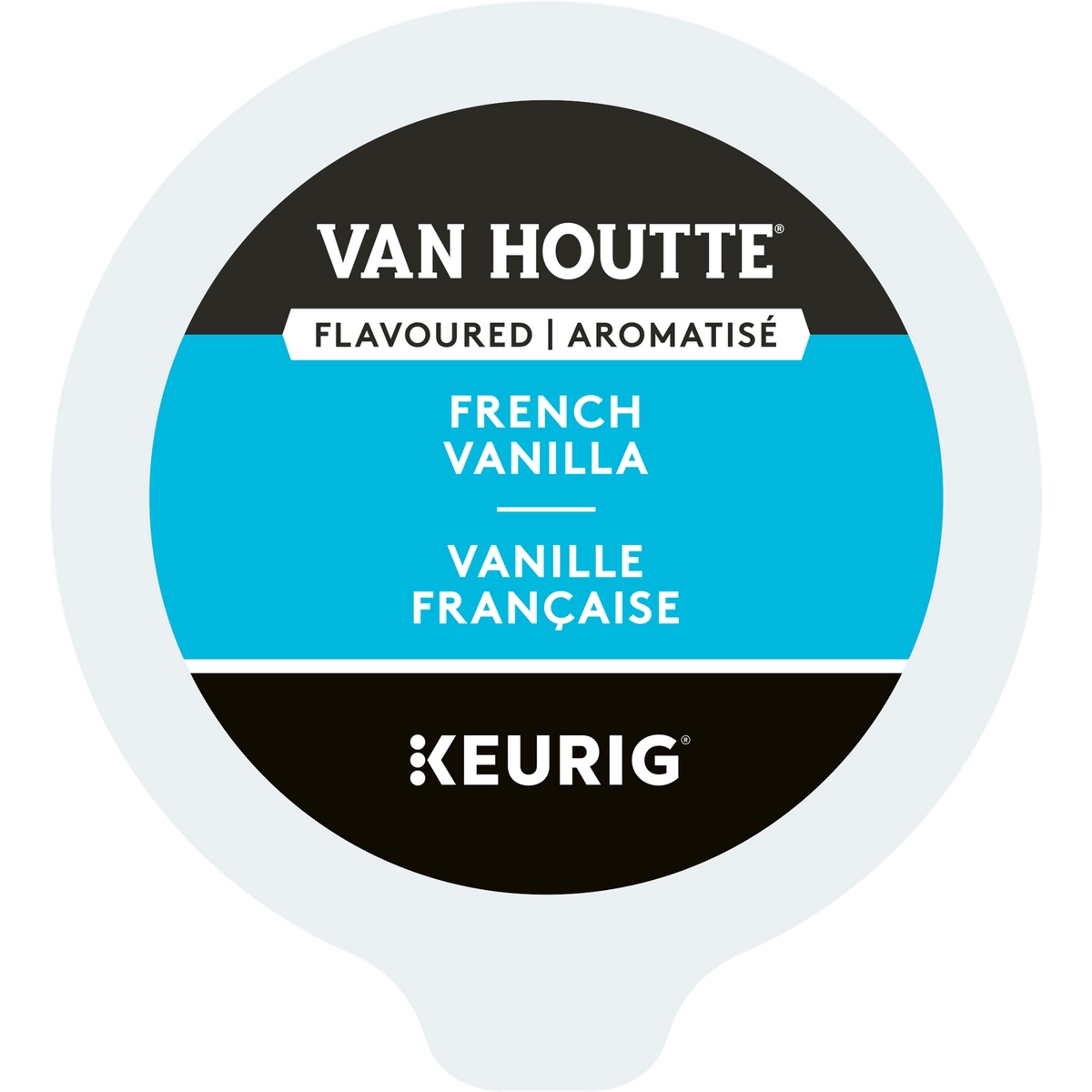 Van Houtte French Vanilla Light Roast Coffee Q4