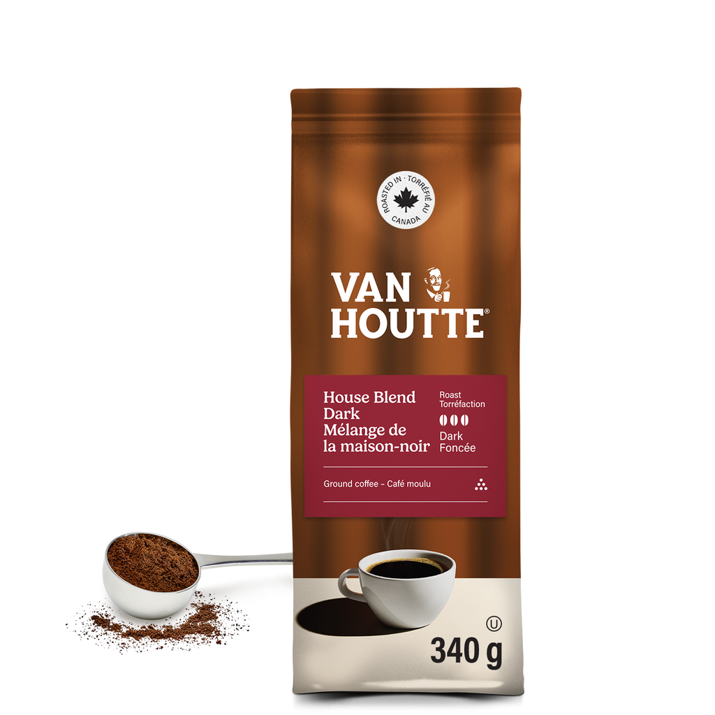 Van Houtte House Blend Dark Ground Coffee Y8