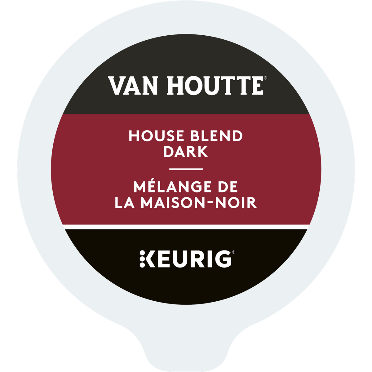 Van Houtte House Blend Dark Roast Coffee V0