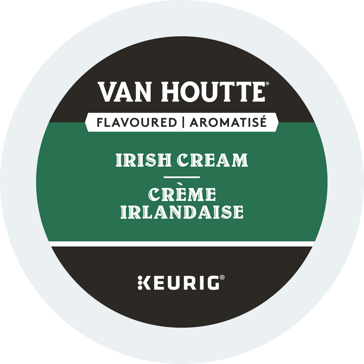 Van Houtte Irish Cream Light Roast Coffee A5