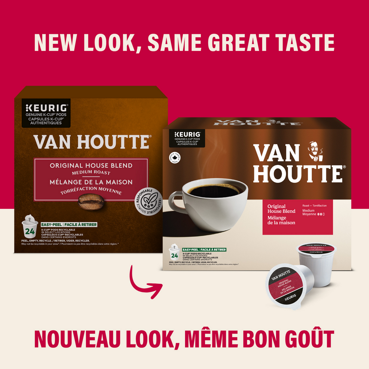 Van Houtte Colombian Dark Roast Coffee S1