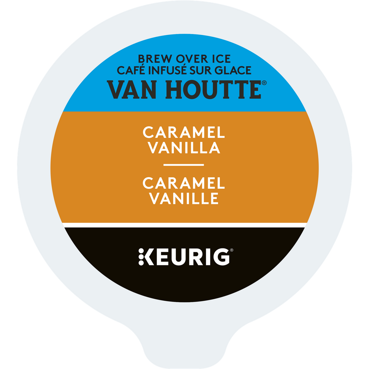 Van Houtte Brew Over Ice Caramel Vanilla A0