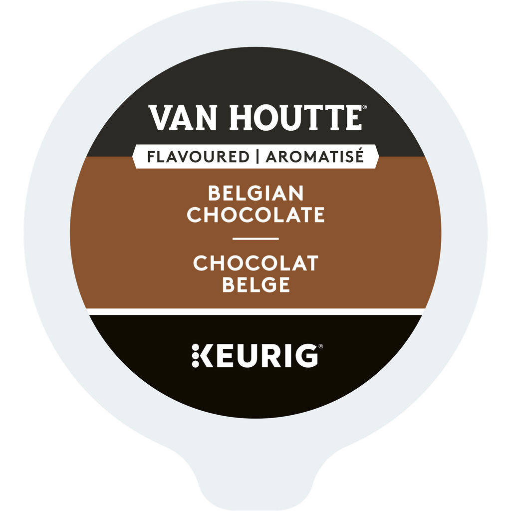 Van Houtte Belgian Chocolate Light Roast Coffee T8