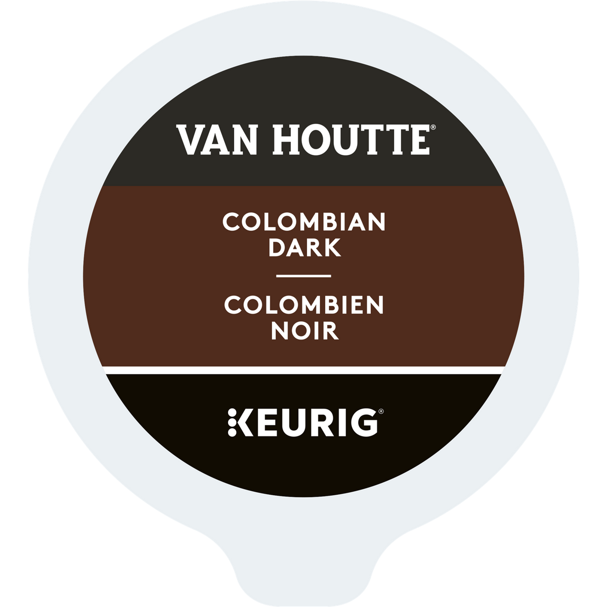 Van Houtte Colombian Dark Roast Coffee N8