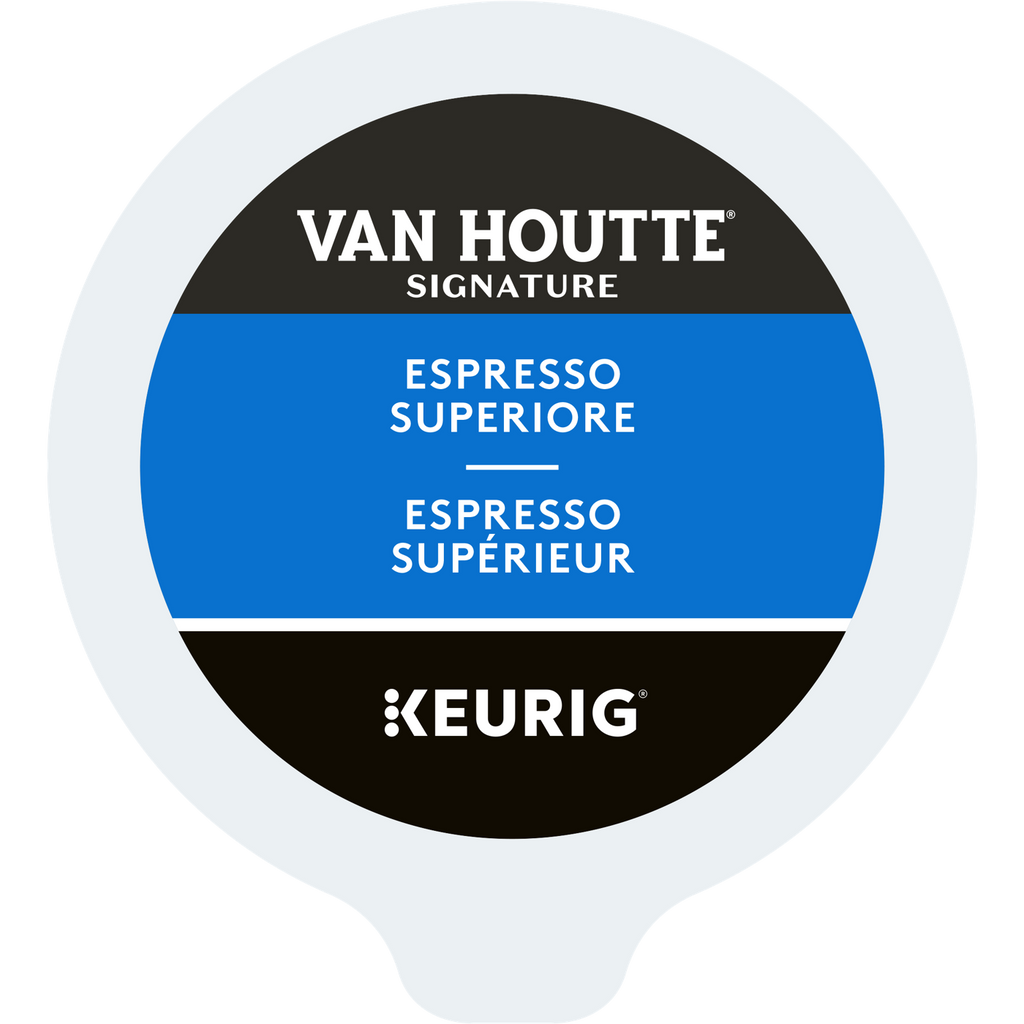 Van Houtte Espresso Superiore Fairtrade Dark Roast Signature Coffee E1