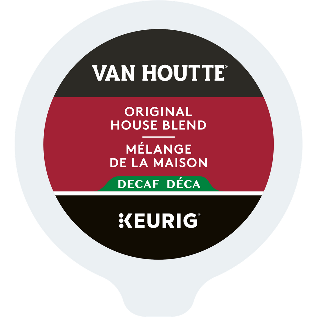 Van Houtte Original House Blend Decaf Medium Roast Coffee N3