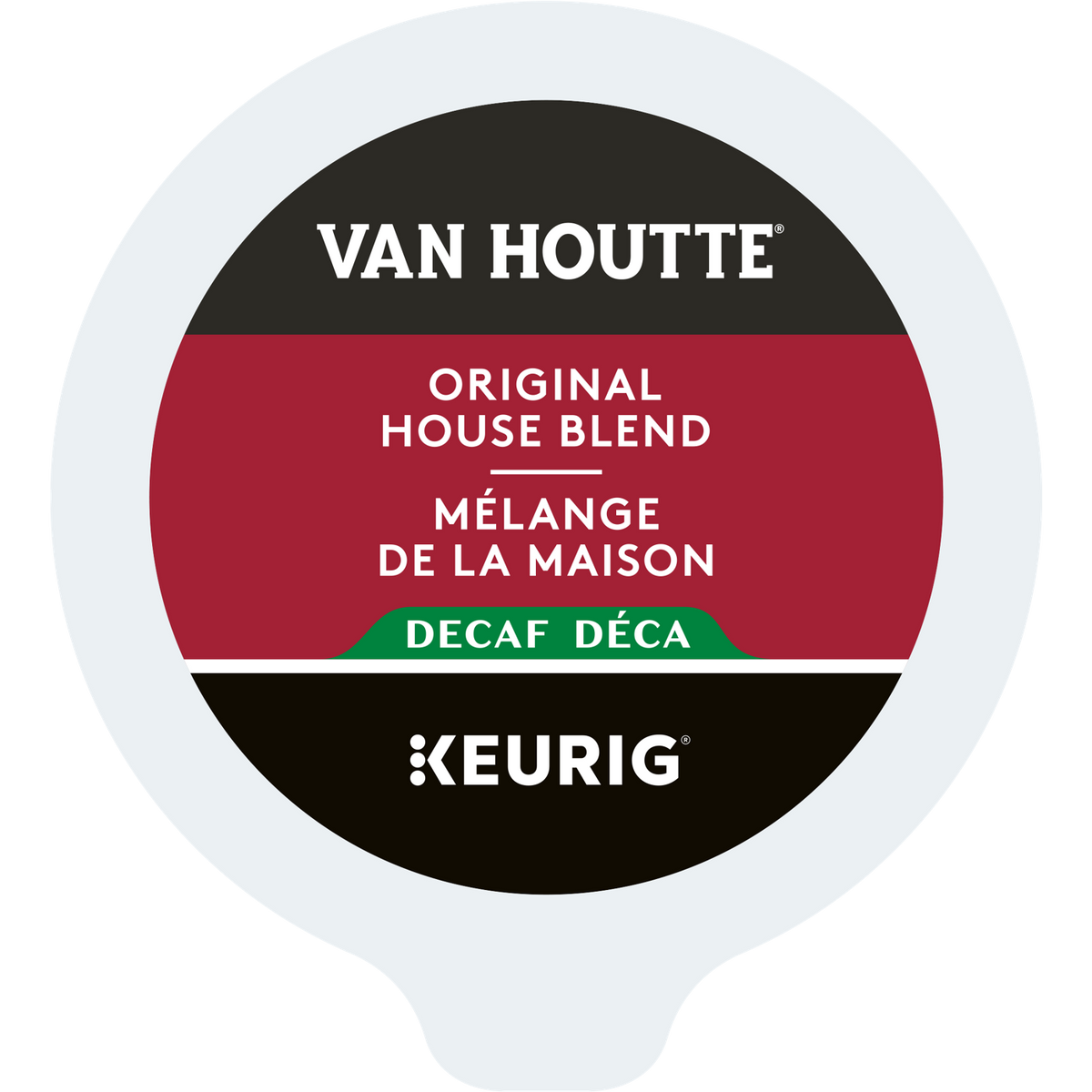 Van Houtte Original House Blend Decaf Medium Roast Coffee N3