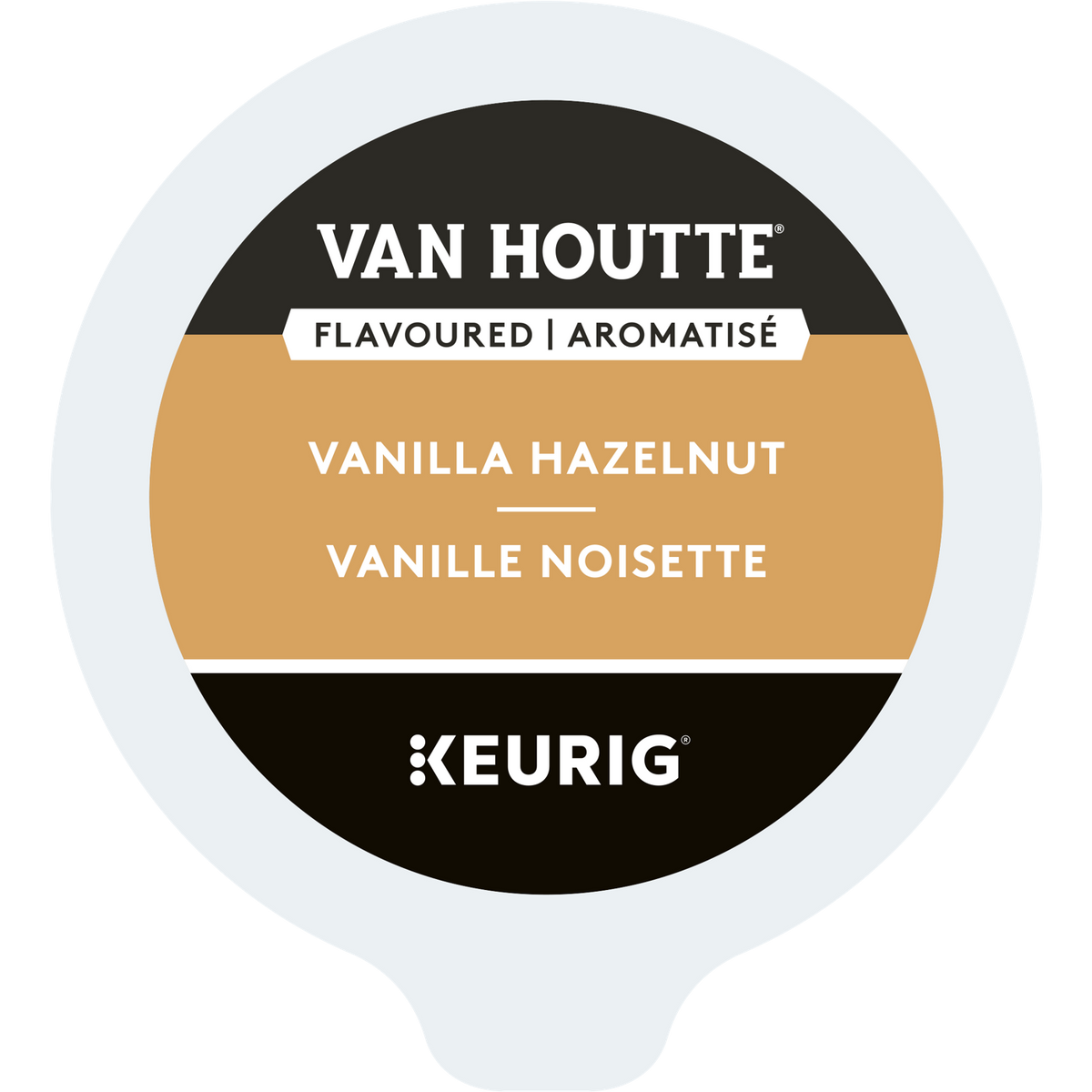 Van Houtte Vanilla Hazelnut Light Roast Coffee Z6