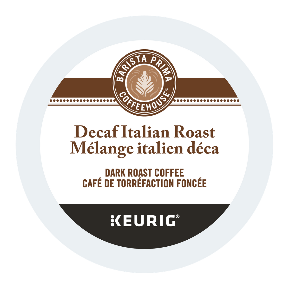 Barista Prima Italian Roast Decaf Coffee S2