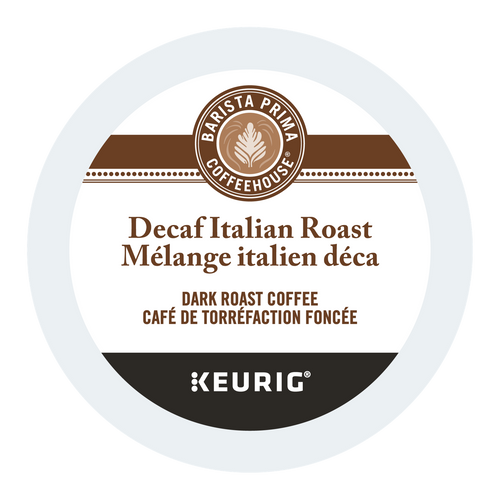 Barista Prima Italian Roast Decaf Coffee S2