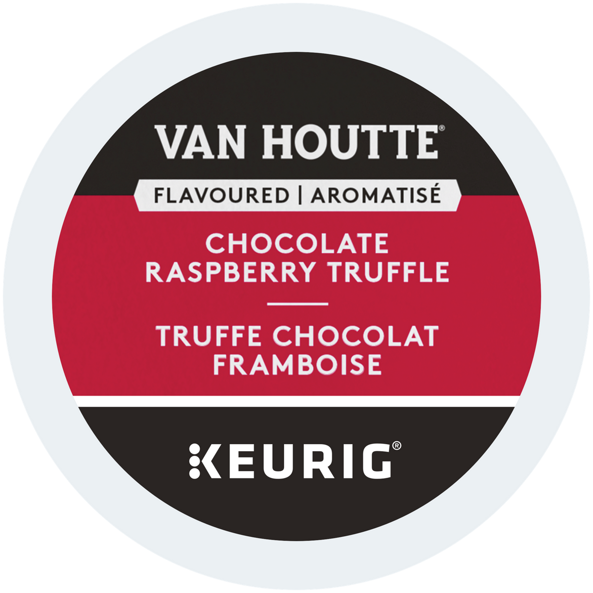 Van Houtte Chocolate Raspberry Truffle Light Roast Coffee I9