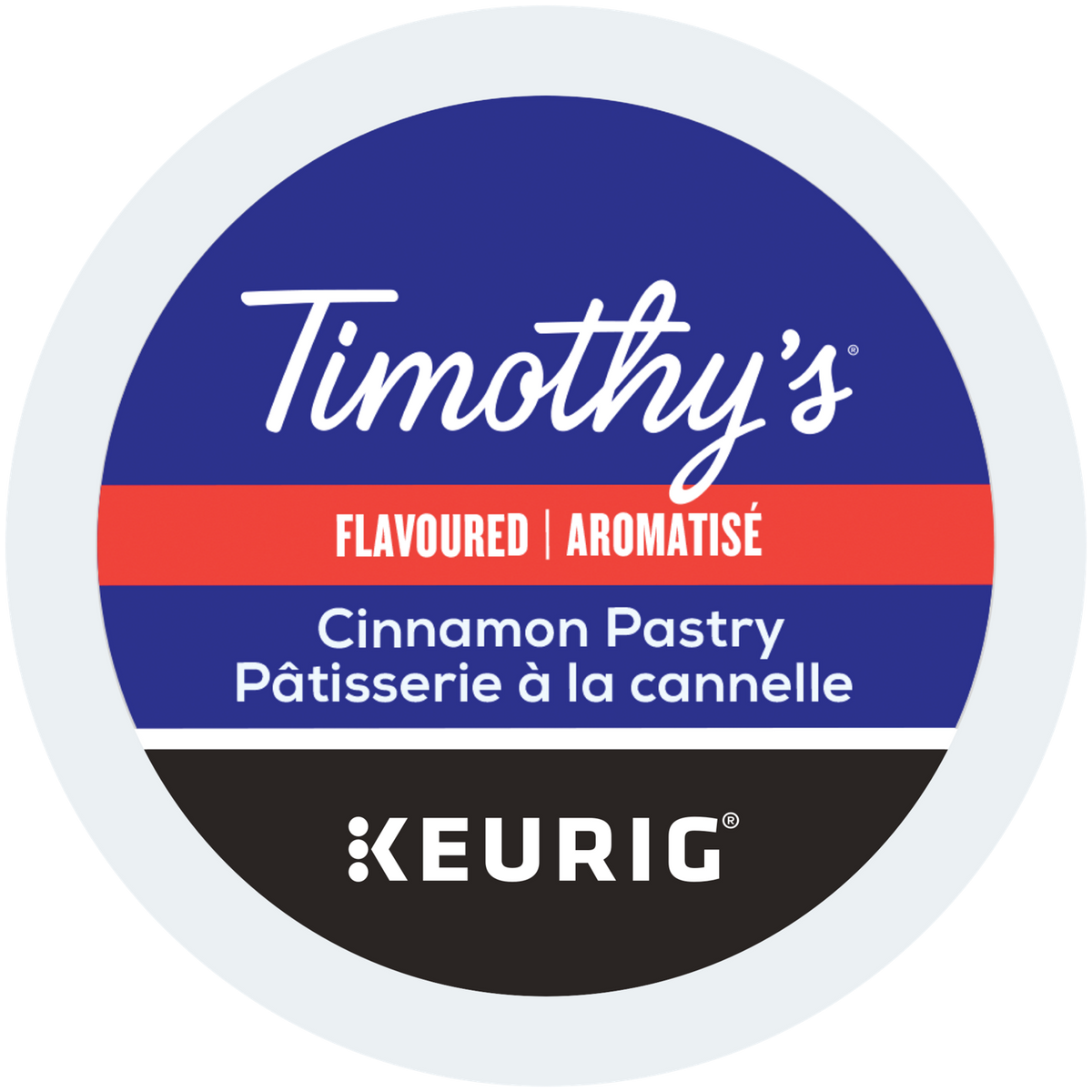 Timothy's Cinnamon Pastry Medium Roast Coffee D9