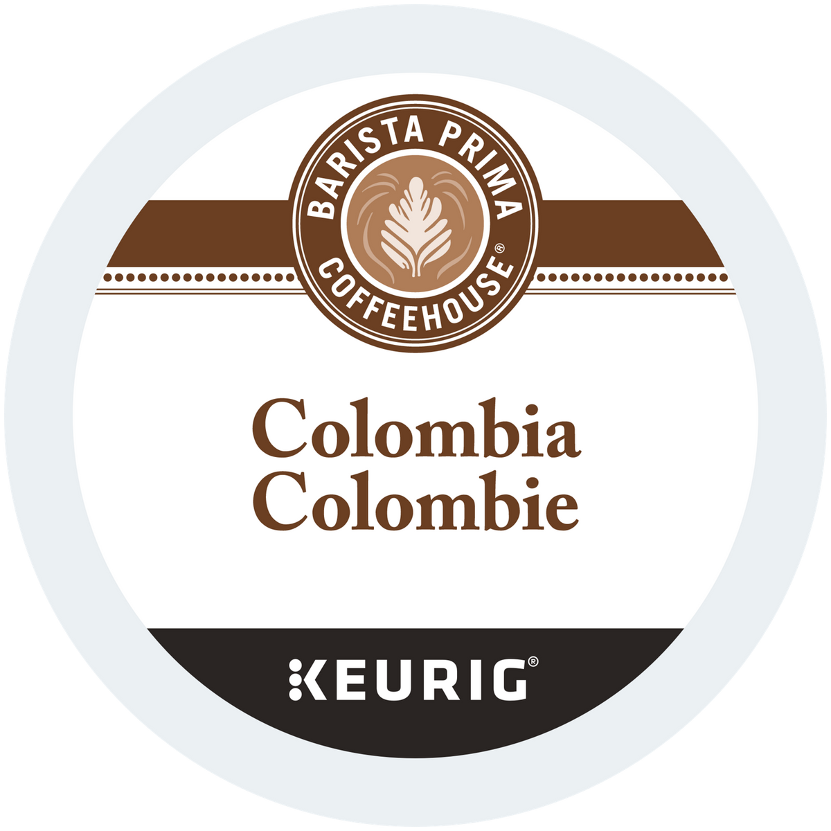 Barista Prima Colombia Medium Roast Coffee B2
