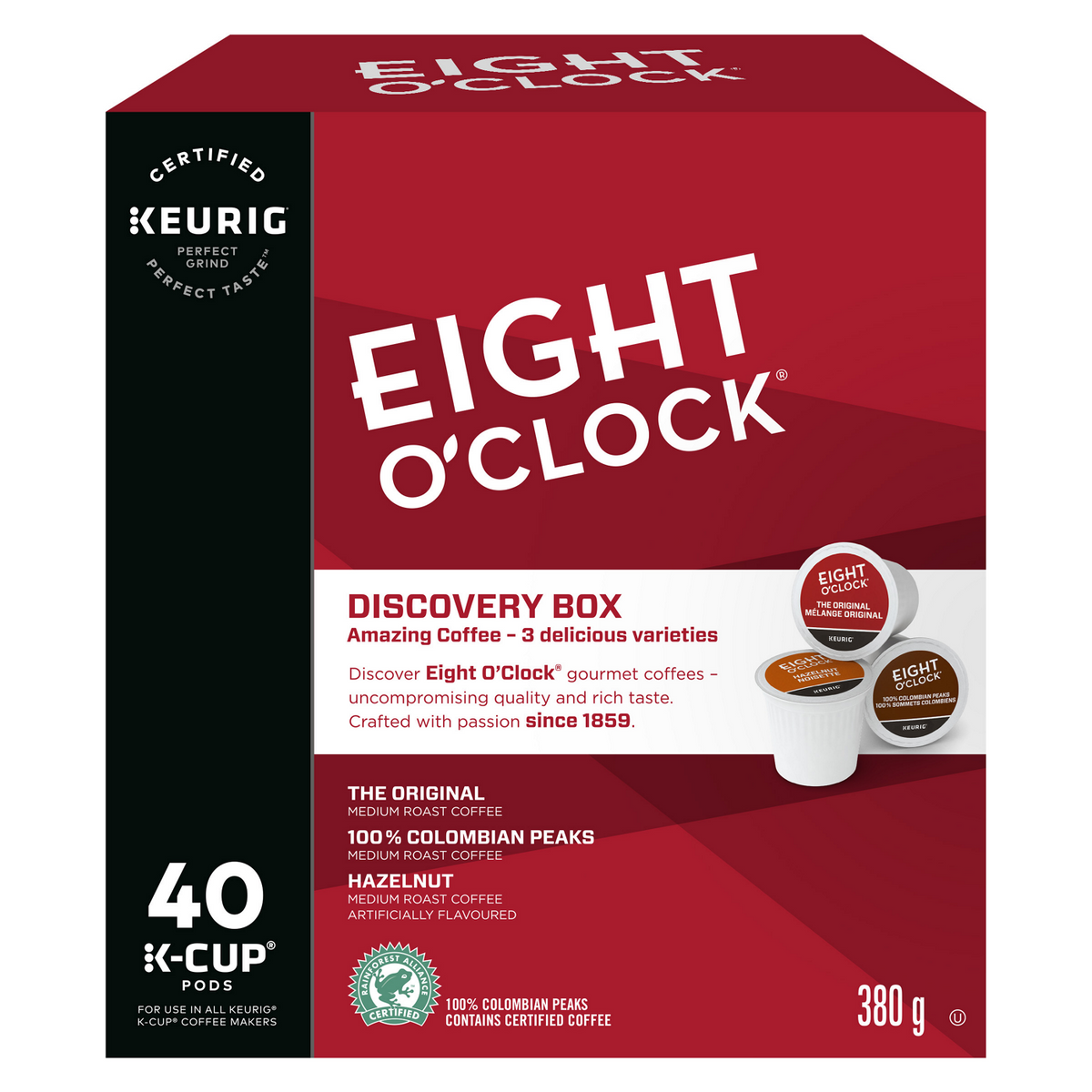 Eight O'Clock Discovery Box Coffee S4