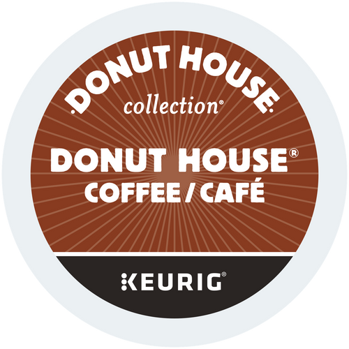 Donut House Coffee Regular Light Roast Coffee U8
