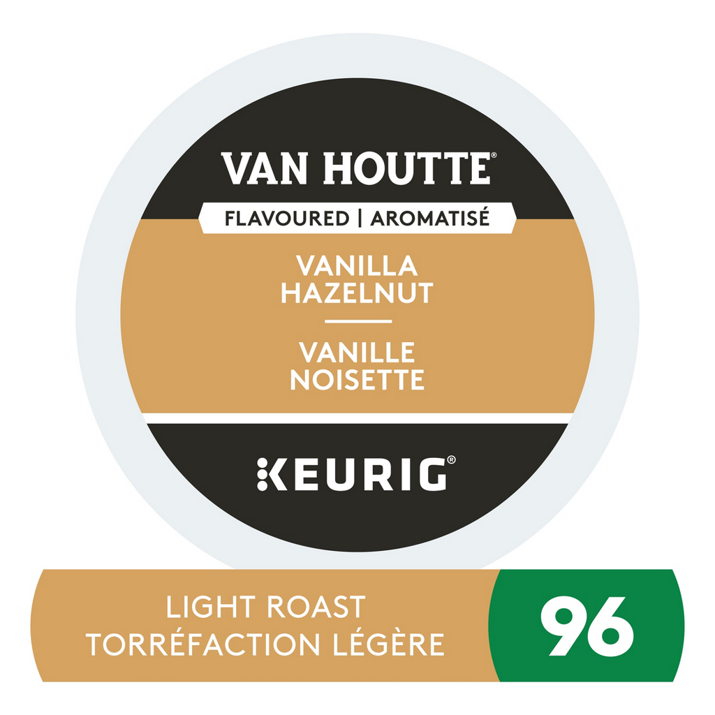 Van Houtte Vanilla Hazelnut Light Roast Coffee Z6