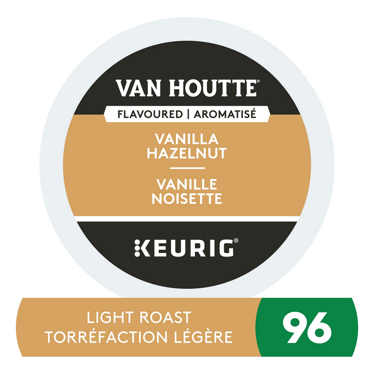 Van Houtte Vanilla Hazelnut Light Roast Coffee Z6