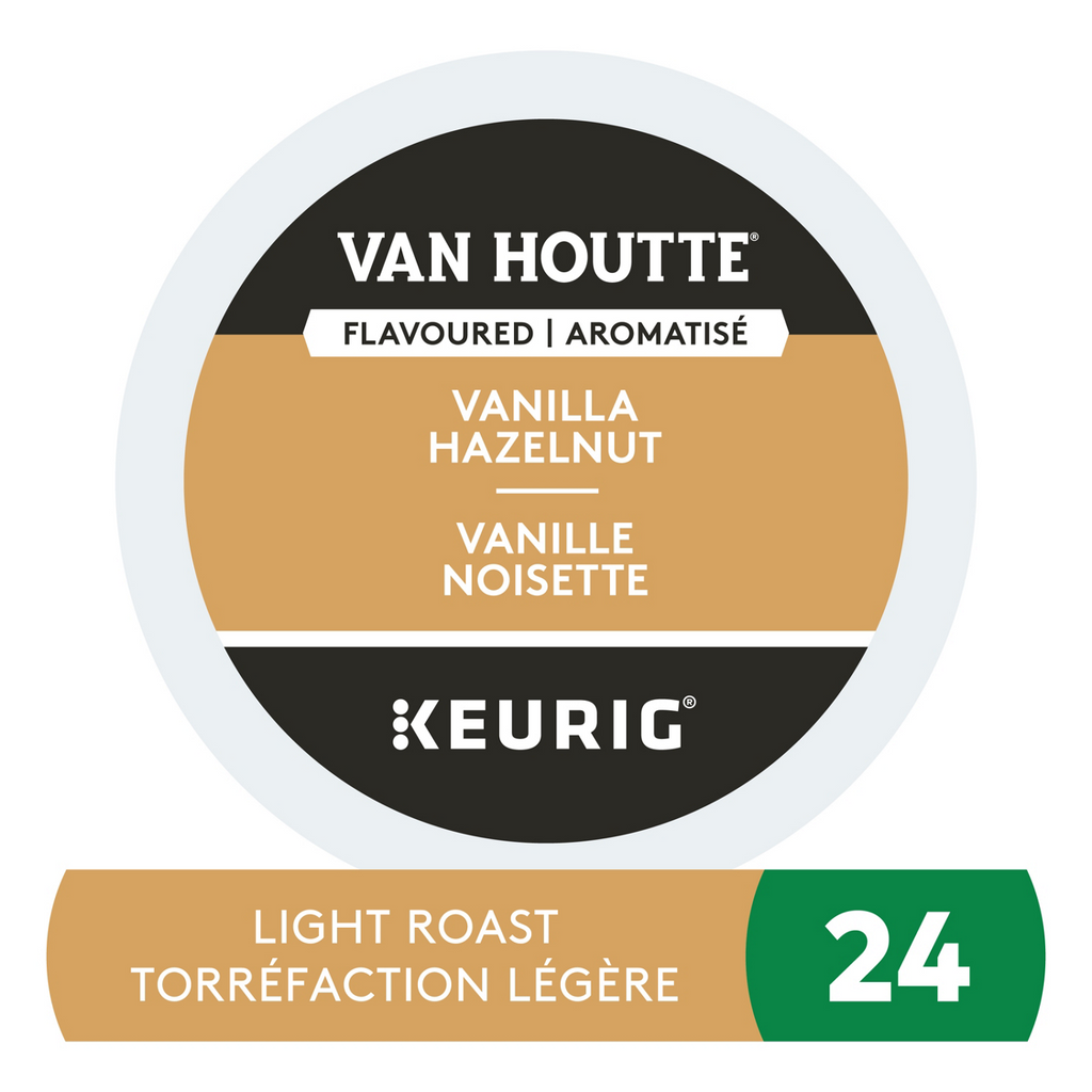 Van Houtte Vanilla Hazelnut Light Roast Coffee Z6