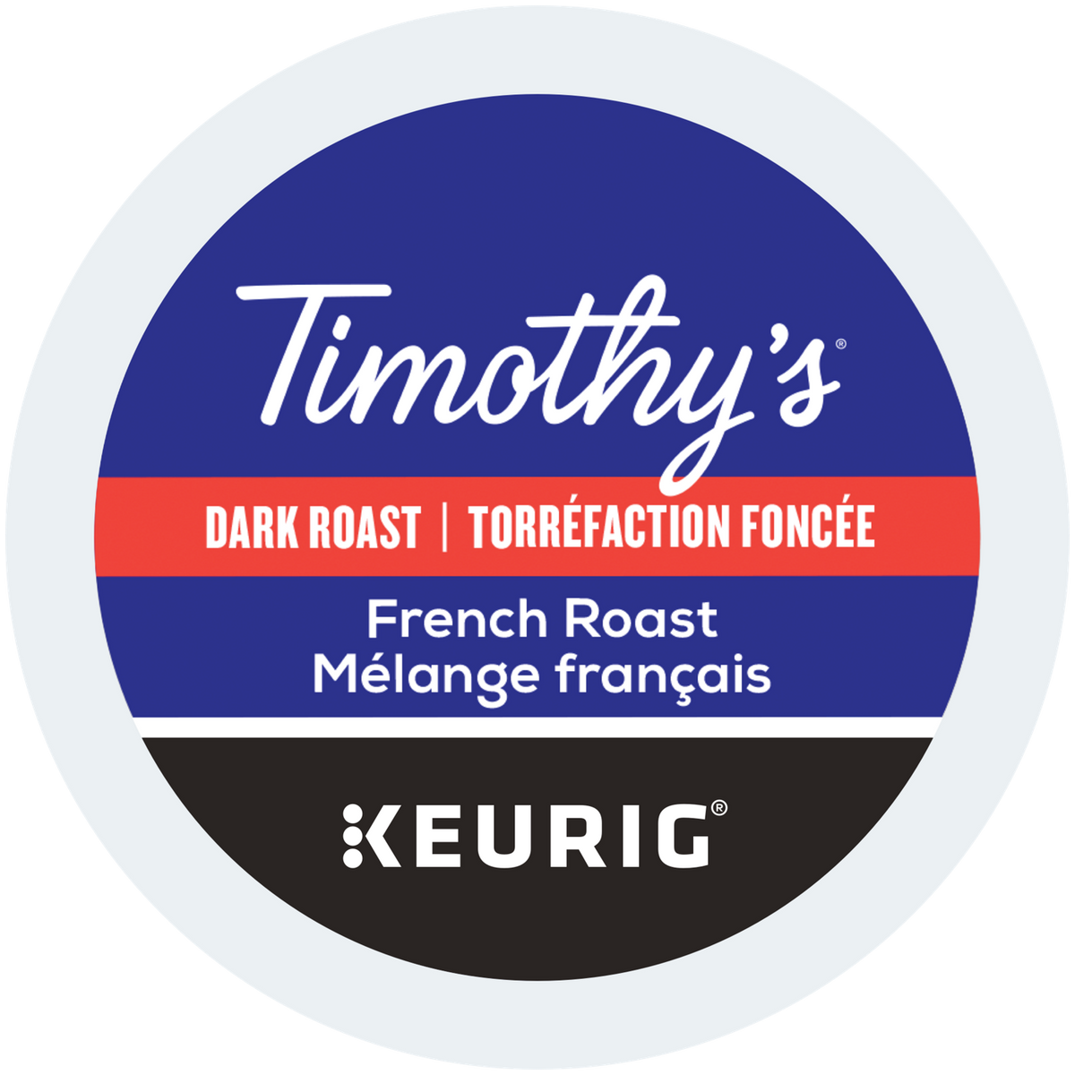 Timothy's French Roast Dark Roast Coffee M5