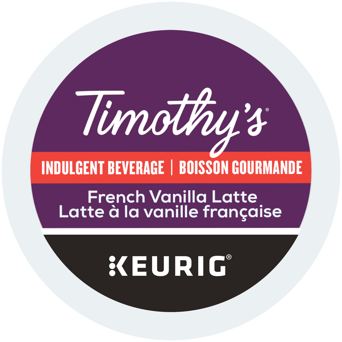 Timothy's French Vanilla Latte Coffee F0