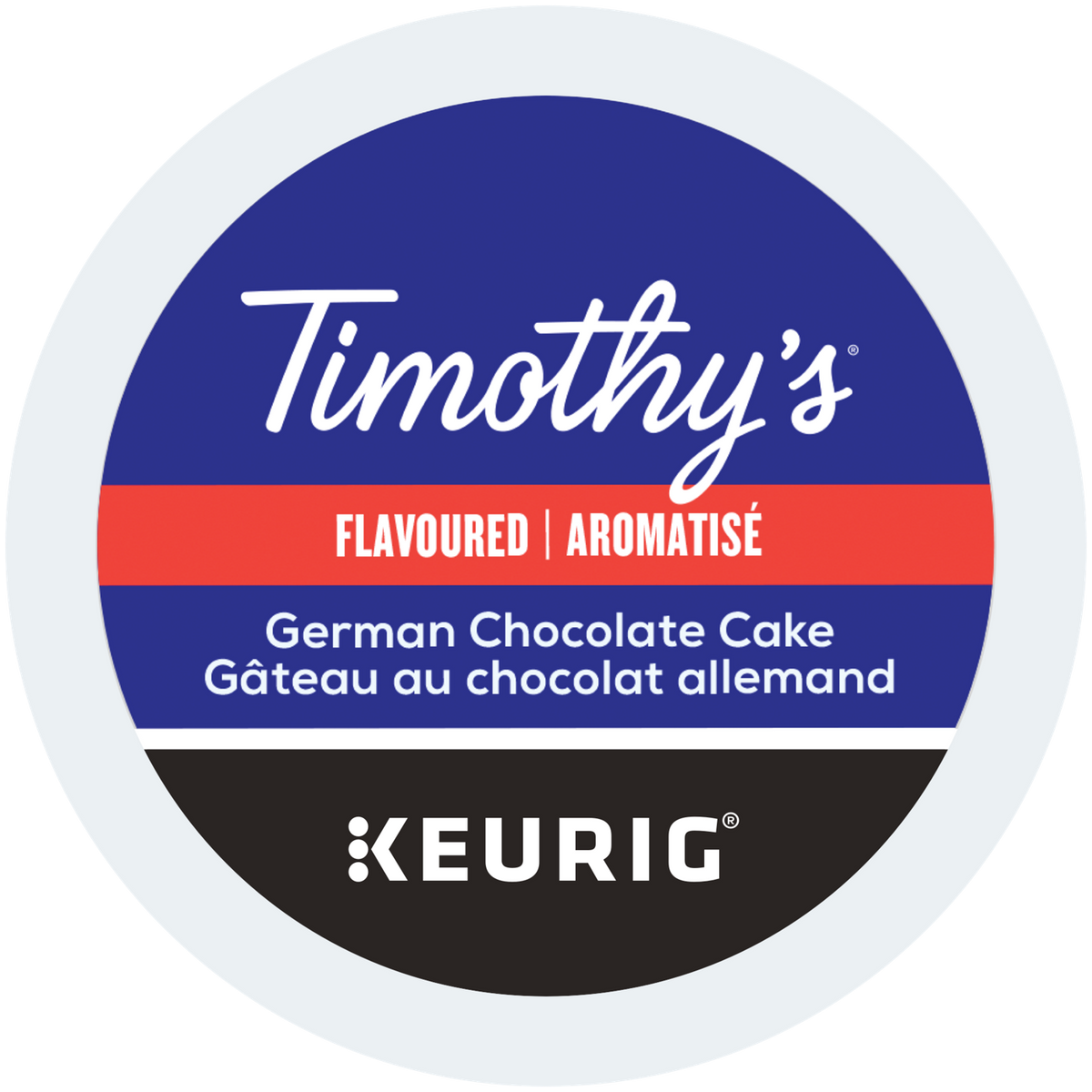 Timothy's German Chocolate Cake Medium Roast Coffee I1