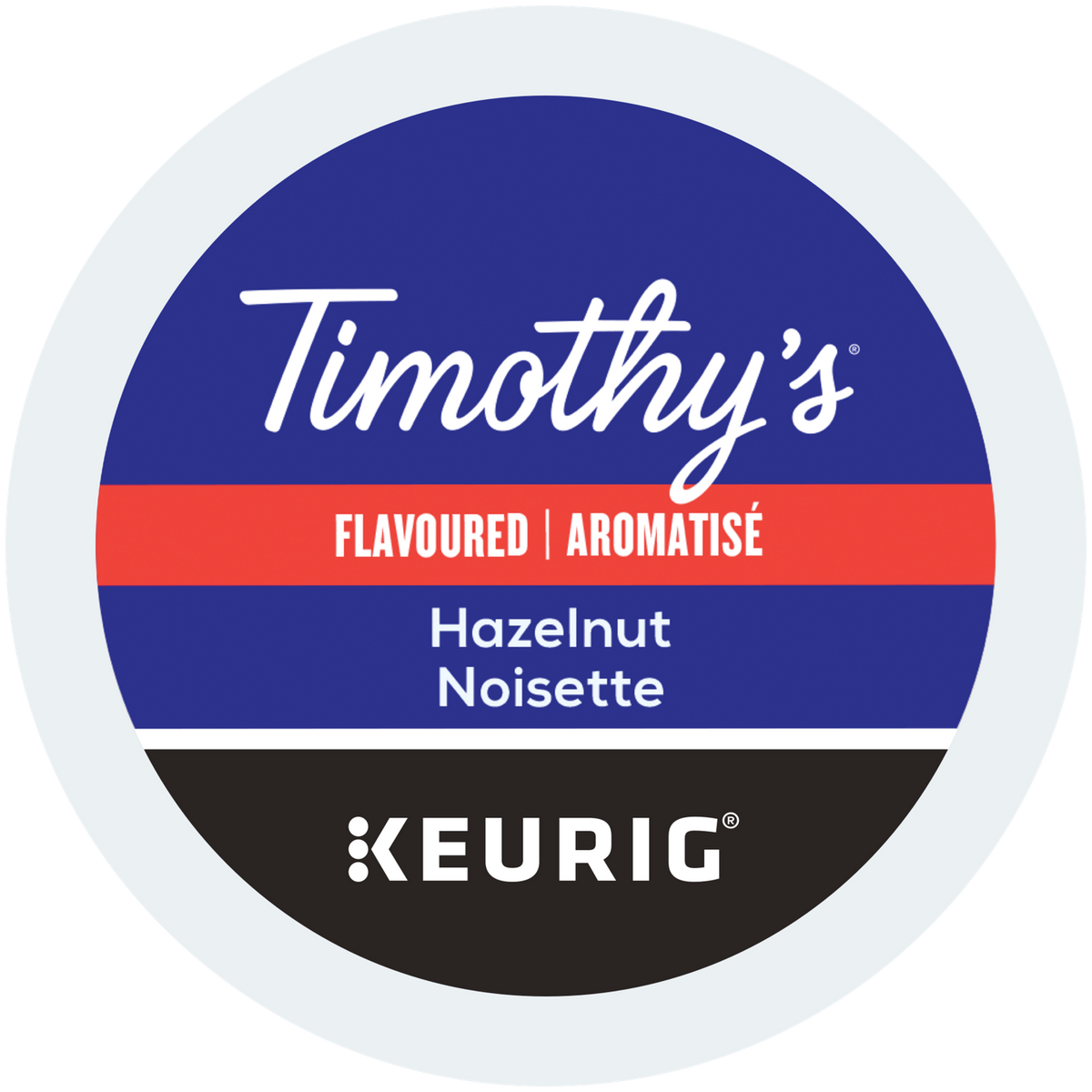 Timothy's Hazelnut Medium Roast Coffee S0