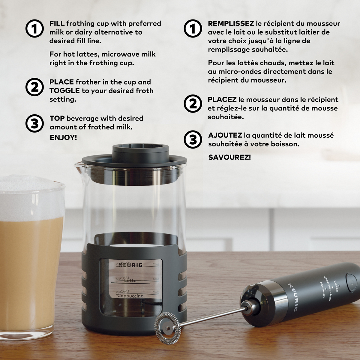 Keurig® SimpleCafé Frother M8