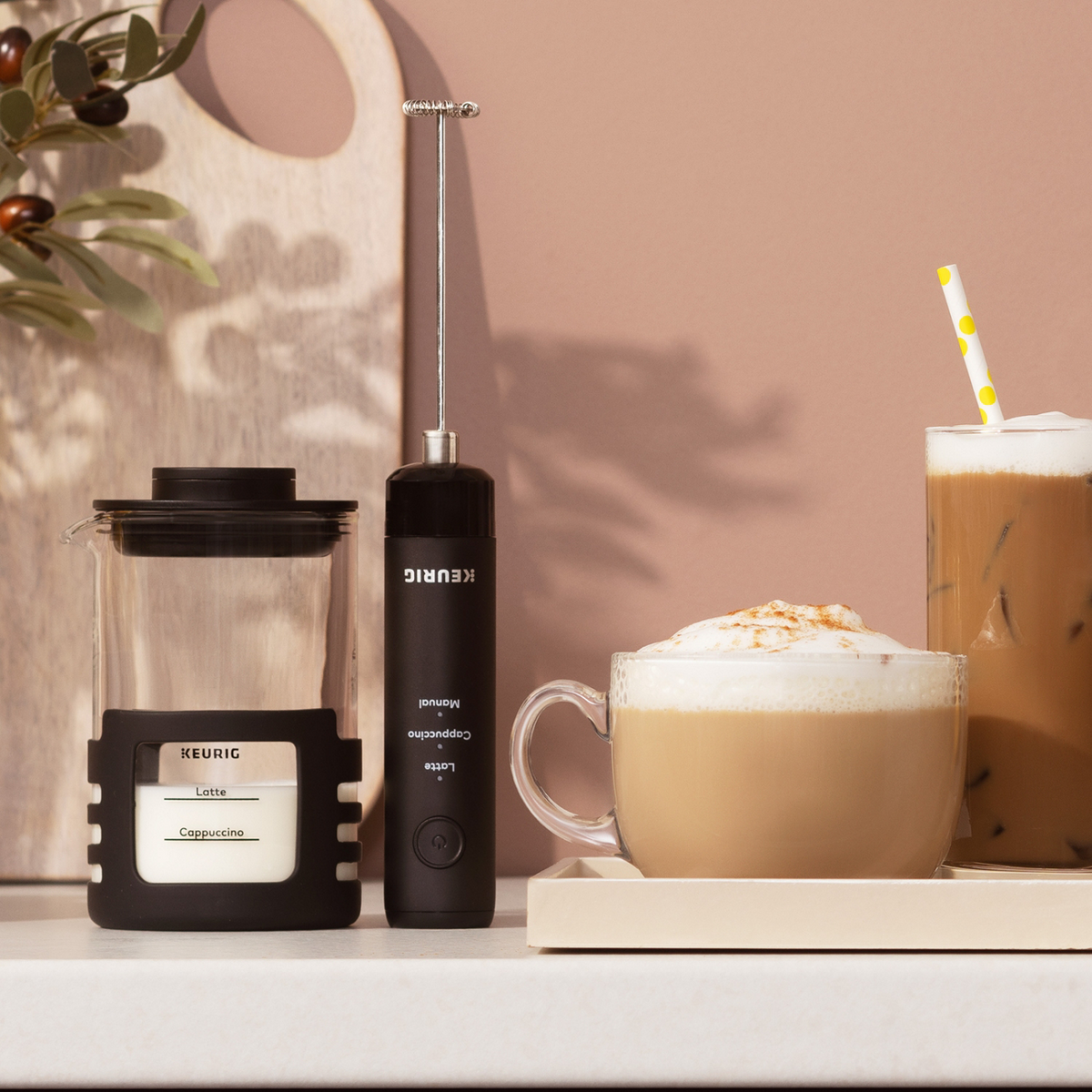 Keurig® SimpleCafé Frother M8
