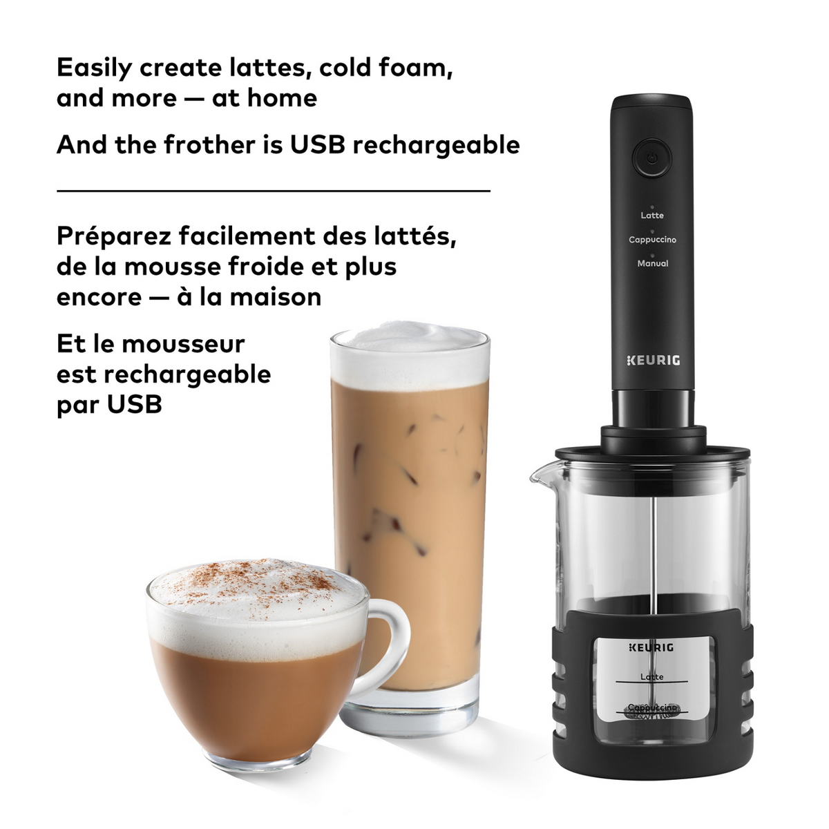 Keurig® SimpleCafé Frother M8
