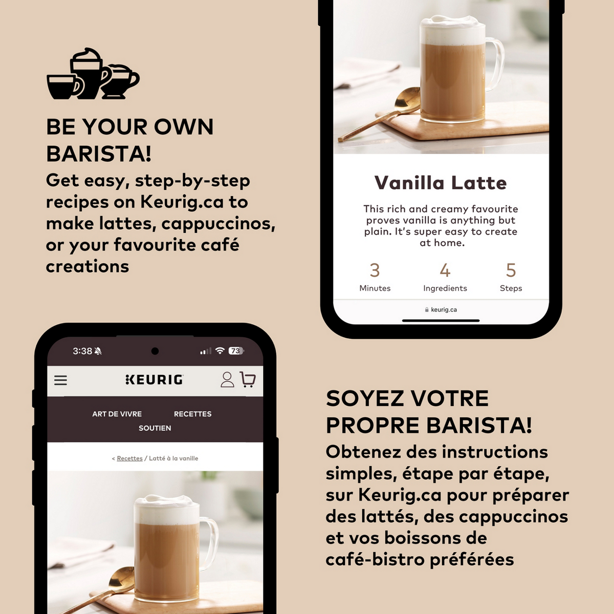 Keurig® SimpleCafé Frother M8