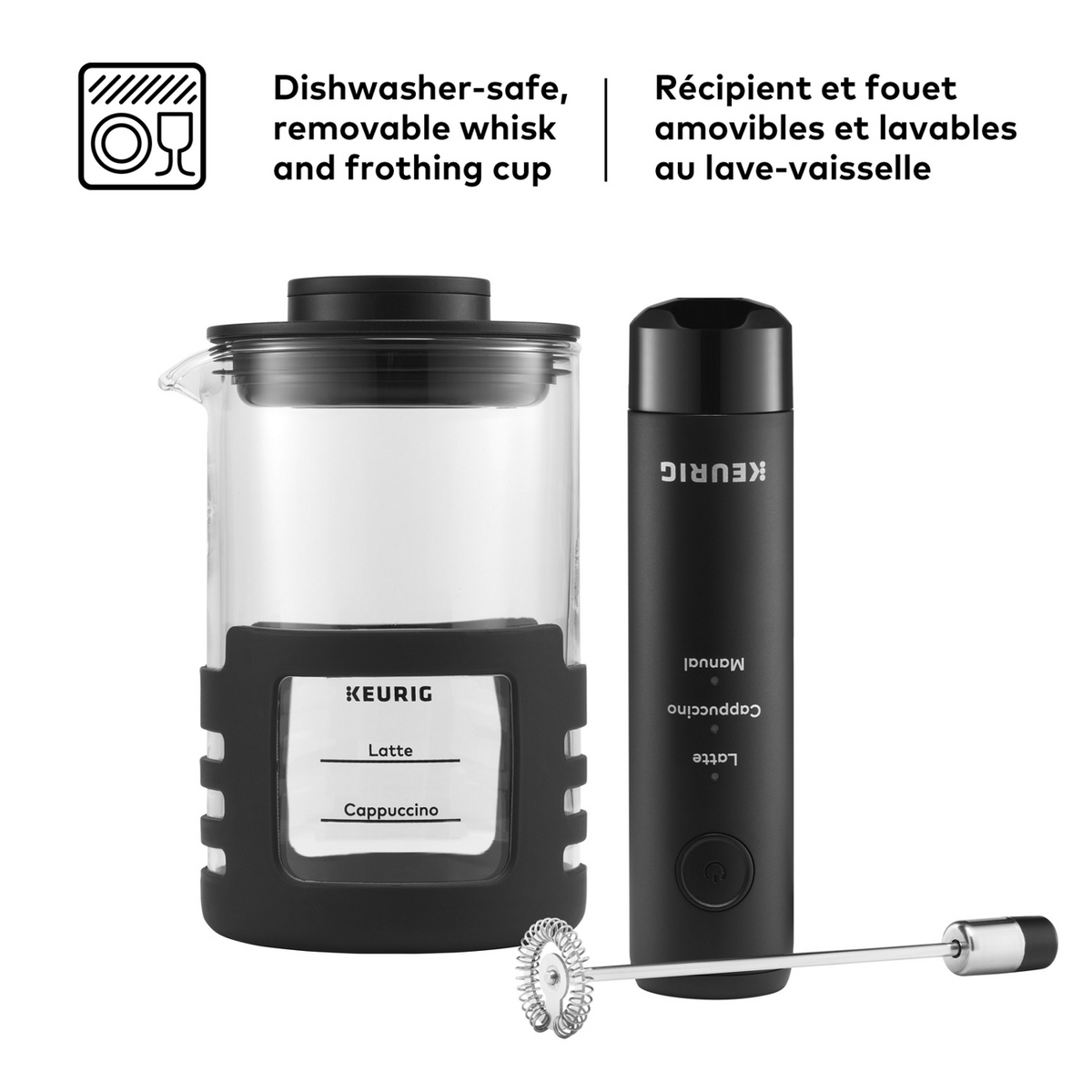 Keurig® SimpleCafé Frother M8