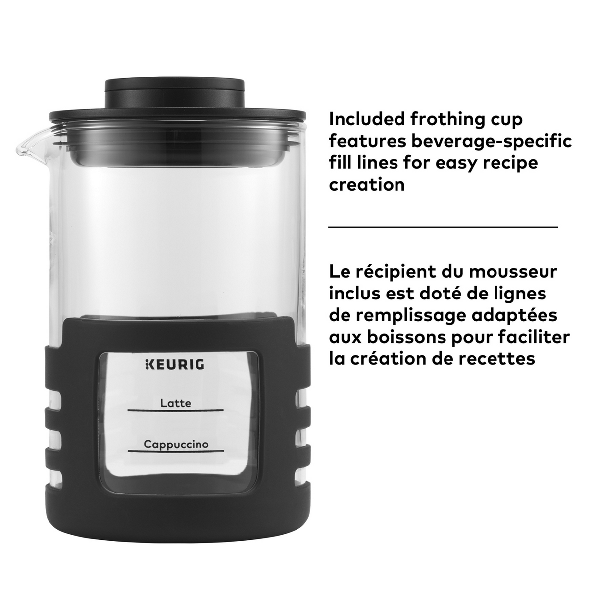 Keurig® SimpleCafé Frother M8